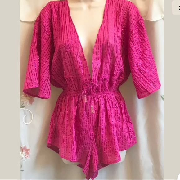 Victoria’s Secret Shine Lingerie or Swim Coverup NEW - Picture 2 of 3